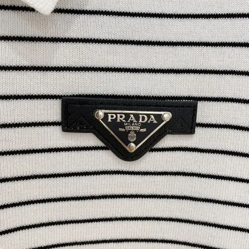 Cheap Prada T-Shirts Short Sleeved For Men #1430946 Replica Wholesale [$56.00 USD] [ITEM#1430946] on Replica Prada T-Shirts
