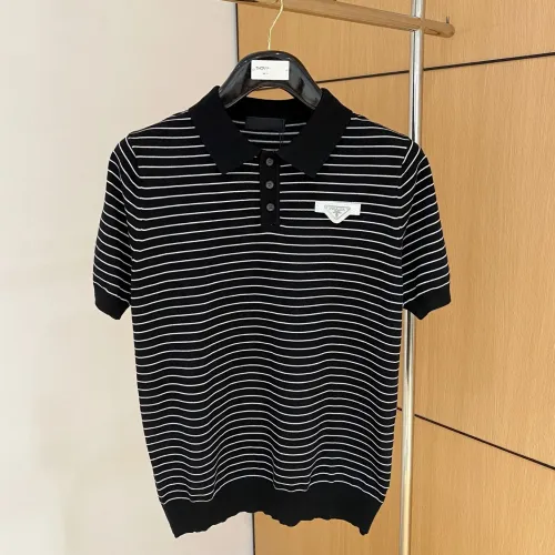 Prada T-Shirts Short Sleeved For Men #1430948