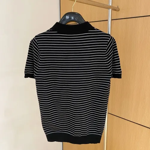 Cheap Prada T-Shirts Short Sleeved For Men #1430948 Replica Wholesale [$56.00 USD] [ITEM#1430948] on Replica Prada T-Shirts