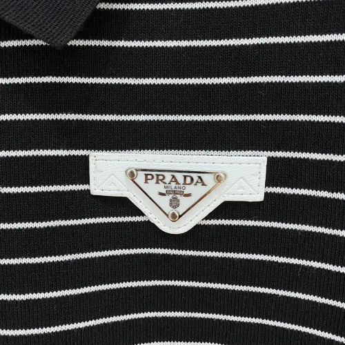 Cheap Prada T-Shirts Short Sleeved For Men #1430948 Replica Wholesale [$56.00 USD] [ITEM#1430948] on Replica Prada T-Shirts