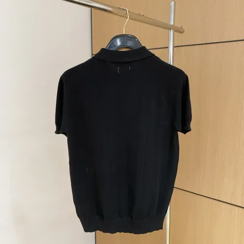 Cheap Prada T-Shirts Short Sleeved For Men #1430949 Replica Wholesale [$56.00 USD] [ITEM#1430949] on Replica Prada T-Shirts