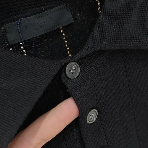 Cheap Prada T-Shirts Short Sleeved For Men #1430949 Replica Wholesale [$56.00 USD] [ITEM#1430949] on Replica Prada T-Shirts