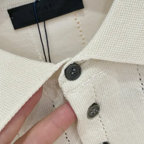 Cheap Prada T-Shirts Short Sleeved For Men #1430950 Replica Wholesale [$56.00 USD] [ITEM#1430950] on Replica Prada T-Shirts