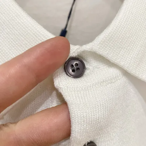 Cheap Prada T-Shirts Short Sleeved For Men #1430951 Replica Wholesale [$56.00 USD] [ITEM#1430951] on Replica Prada T-Shirts