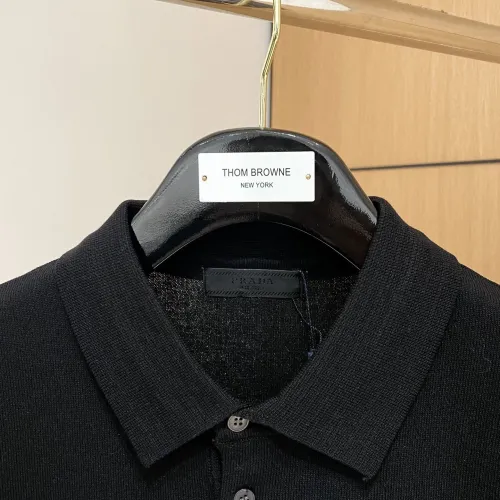 Cheap Prada T-Shirts Short Sleeved For Men #1430952 Replica Wholesale [$56.00 USD] [ITEM#1430952] on Replica Prada T-Shirts