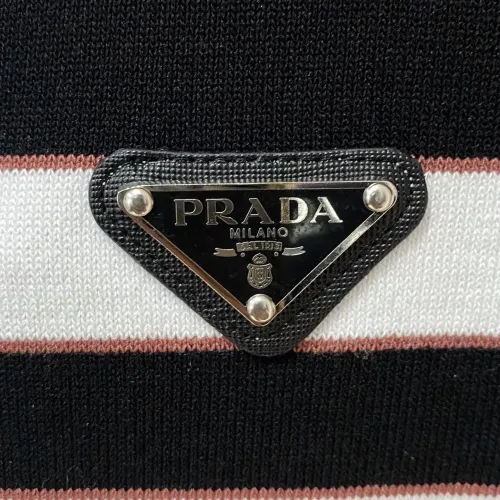 Cheap Prada T-Shirts Short Sleeved For Men #1430952 Replica Wholesale [$56.00 USD] [ITEM#1430952] on Replica Prada T-Shirts