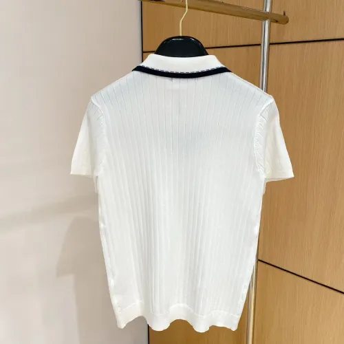 Cheap Prada T-Shirts Short Sleeved For Men #1430955 Replica Wholesale [$56.00 USD] [ITEM#1430955] on Replica Prada T-Shirts