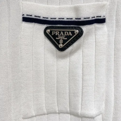 Cheap Prada T-Shirts Short Sleeved For Men #1430955 Replica Wholesale [$56.00 USD] [ITEM#1430955] on Replica Prada T-Shirts