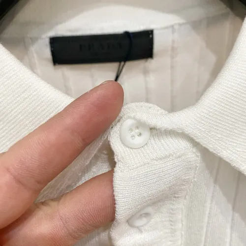 Cheap Prada T-Shirts Short Sleeved For Men #1430955 Replica Wholesale [$56.00 USD] [ITEM#1430955] on Replica Prada T-Shirts