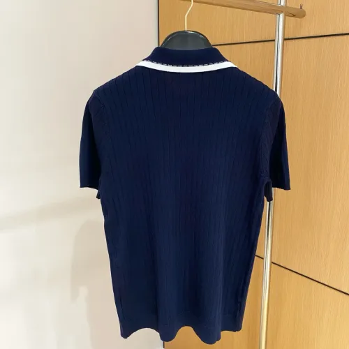 Cheap Prada T-Shirts Short Sleeved For Men #1430956 Replica Wholesale [$56.00 USD] [ITEM#1430956] on Replica Prada T-Shirts