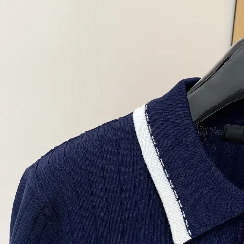 Cheap Prada T-Shirts Short Sleeved For Men #1430956 Replica Wholesale [$56.00 USD] [ITEM#1430956] on Replica Prada T-Shirts