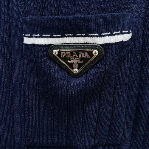 Cheap Prada T-Shirts Short Sleeved For Men #1430956 Replica Wholesale [$56.00 USD] [ITEM#1430956] on Replica Prada T-Shirts