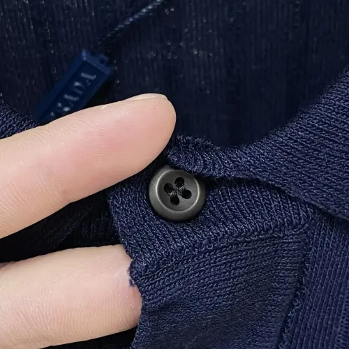 Cheap Prada T-Shirts Short Sleeved For Men #1430956 Replica Wholesale [$56.00 USD] [ITEM#1430956] on Replica Prada T-Shirts