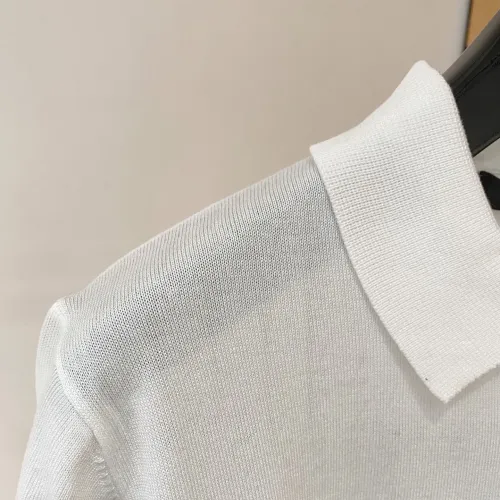 Cheap Prada T-Shirts Short Sleeved For Men #1430959 Replica Wholesale [$56.00 USD] [ITEM#1430959] on Replica Prada T-Shirts