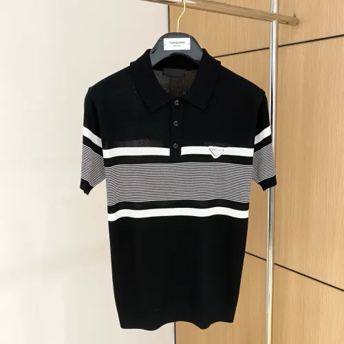Prada T-Shirts Short Sleeved For Men #1430960