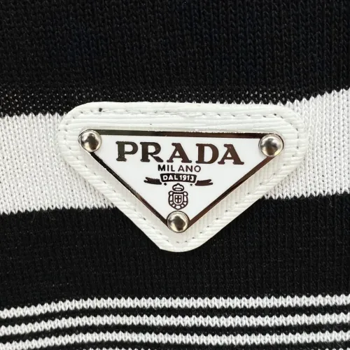 Cheap Prada T-Shirts Short Sleeved For Men #1430960 Replica Wholesale [$56.00 USD] [ITEM#1430960] on Replica Prada T-Shirts