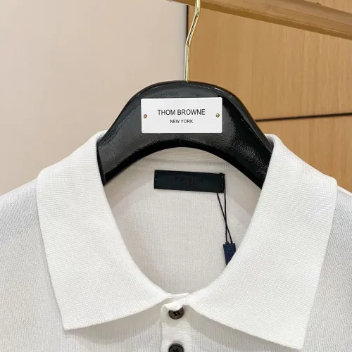 Cheap Prada T-Shirts Short Sleeved For Men #1430961 Replica Wholesale [$56.00 USD] [ITEM#1430961] on Replica Prada T-Shirts