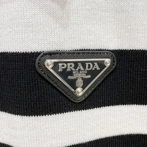 Cheap Prada T-Shirts Short Sleeved For Men #1430961 Replica Wholesale [$56.00 USD] [ITEM#1430961] on Replica Prada T-Shirts