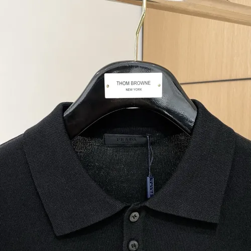 Cheap Prada T-Shirts Short Sleeved For Men #1430962 Replica Wholesale [$56.00 USD] [ITEM#1430962] on Replica Prada T-Shirts