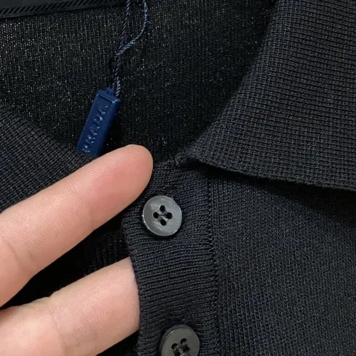 Cheap Prada T-Shirts Short Sleeved For Men #1430962 Replica Wholesale [$56.00 USD] [ITEM#1430962] on Replica Prada T-Shirts
