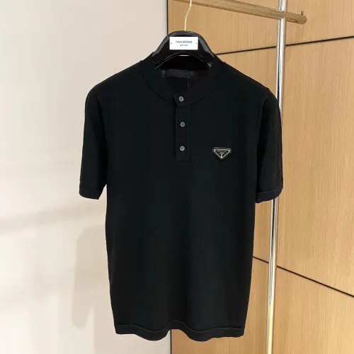 Prada T-Shirts Short Sleeved For Men #1430963