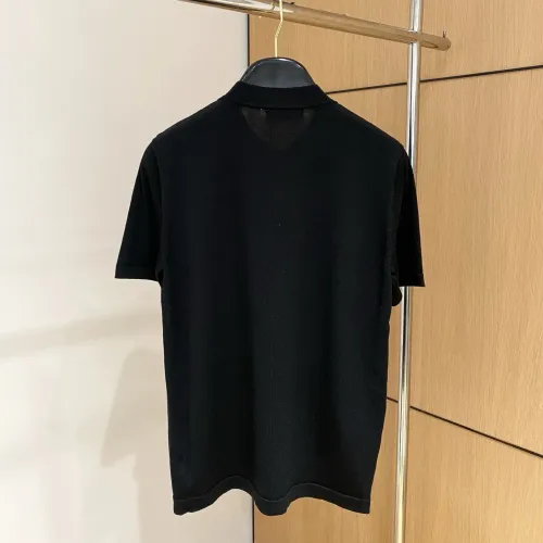 Cheap Prada T-Shirts Short Sleeved For Men #1430963 Replica Wholesale [$56.00 USD] [ITEM#1430963] on Replica Prada T-Shirts