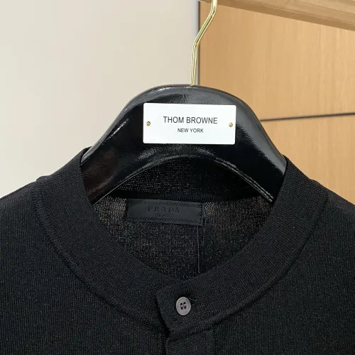 Cheap Prada T-Shirts Short Sleeved For Men #1430963 Replica Wholesale [$56.00 USD] [ITEM#1430963] on Replica Prada T-Shirts