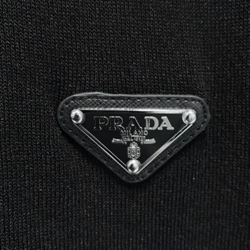 Cheap Prada T-Shirts Short Sleeved For Men #1430963 Replica Wholesale [$56.00 USD] [ITEM#1430963] on Replica Prada T-Shirts