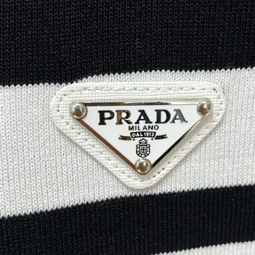 Cheap Prada T-Shirts Short Sleeved For Men #1430964 Replica Wholesale [$56.00 USD] [ITEM#1430964] on Replica Prada T-Shirts