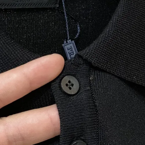 Cheap Prada T-Shirts Short Sleeved For Men #1430964 Replica Wholesale [$56.00 USD] [ITEM#1430964] on Replica Prada T-Shirts