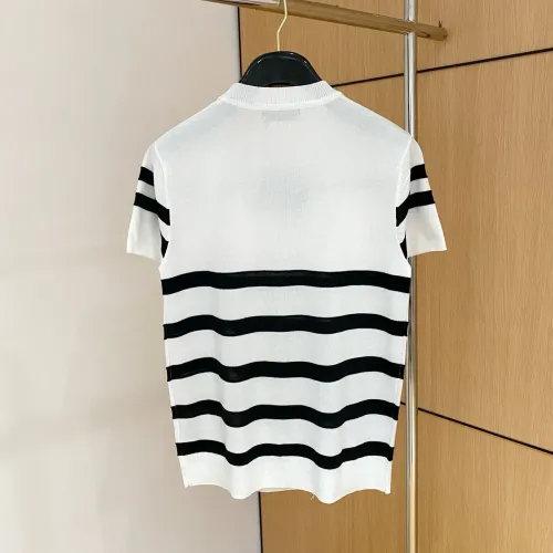 Cheap Prada T-Shirts Short Sleeved For Men #1430965 Replica Wholesale [$52.00 USD] [ITEM#1430965] on Replica Prada T-Shirts
