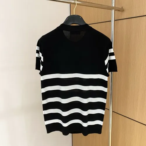 Cheap Prada T-Shirts Short Sleeved For Men #1430966 Replica Wholesale [$52.00 USD] [ITEM#1430966] on Replica Prada T-Shirts