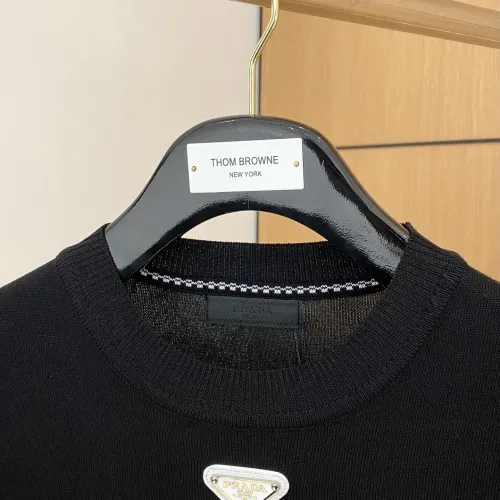 Cheap Prada T-Shirts Short Sleeved For Men #1430966 Replica Wholesale [$52.00 USD] [ITEM#1430966] on Replica Prada T-Shirts