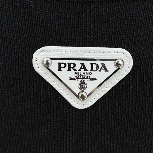 Cheap Prada T-Shirts Short Sleeved For Men #1430966 Replica Wholesale [$52.00 USD] [ITEM#1430966] on Replica Prada T-Shirts