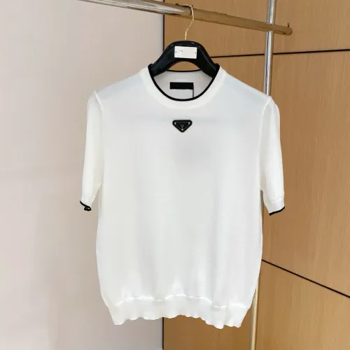 Prada T-Shirts Short Sleeved For Men #1430967