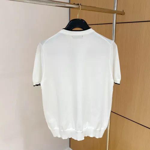 Cheap Prada T-Shirts Short Sleeved For Men #1430967 Replica Wholesale [$52.00 USD] [ITEM#1430967] on Replica Prada T-Shirts