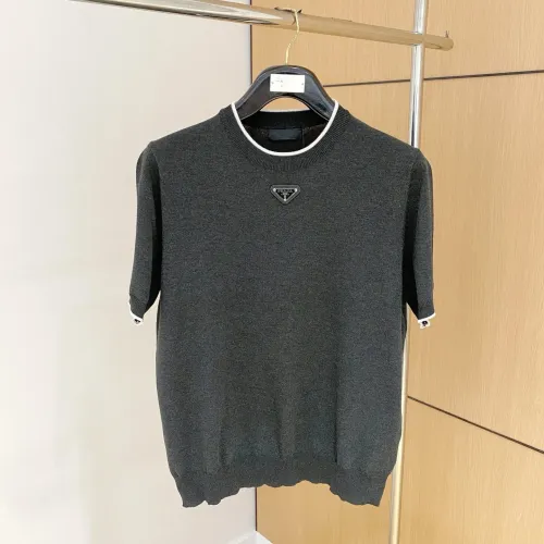 Prada T-Shirts Short Sleeved For Men #1430968