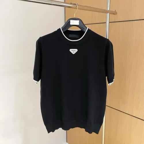 Prada T-Shirts Short Sleeved For Men #1430969
