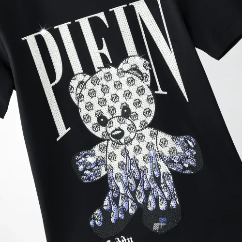 Cheap Philipp Plein PP T-Shirts Short Sleeved For Men #1431035 Replica Wholesale [$27.00 USD] [ITEM#1431035] on Replica Philipp Plein PP T-Shirts