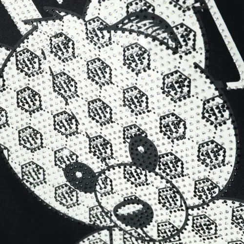 Cheap Philipp Plein PP T-Shirts Short Sleeved For Men #1431035 Replica Wholesale [$27.00 USD] [ITEM#1431035] on Replica Philipp Plein PP T-Shirts