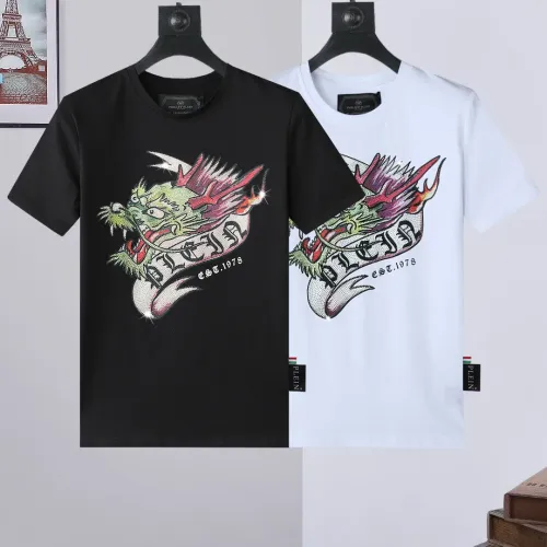 Cheap Philipp Plein PP T-Shirts Short Sleeved For Men #1431036 Replica Wholesale [$27.00 USD] [ITEM#1431036] on Replica Philipp Plein PP T-Shirts