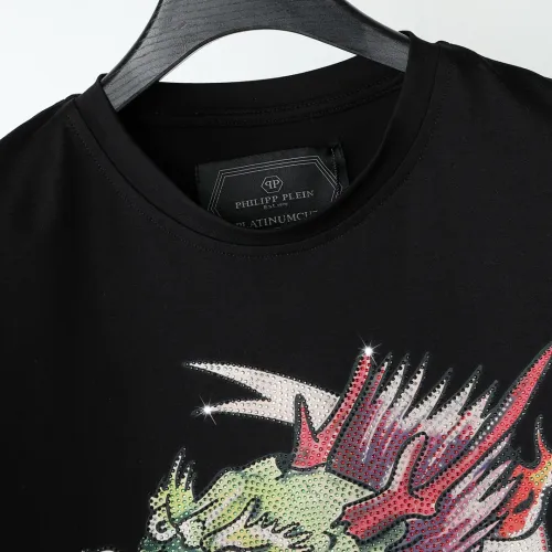 Cheap Philipp Plein PP T-Shirts Short Sleeved For Men #1431037 Replica Wholesale [$27.00 USD] [ITEM#1431037] on Replica Philipp Plein PP T-Shirts