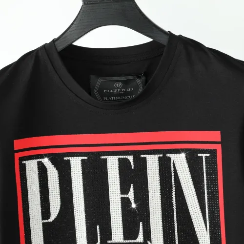 Cheap Philipp Plein PP T-Shirts Short Sleeved For Men #1431041 Replica Wholesale [$27.00 USD] [ITEM#1431041] on Replica Philipp Plein PP T-Shirts