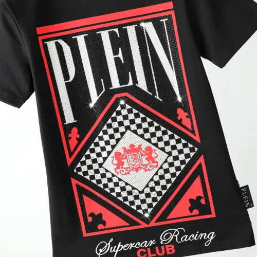 Cheap Philipp Plein PP T-Shirts Short Sleeved For Men #1431041 Replica Wholesale [$27.00 USD] [ITEM#1431041] on Replica Philipp Plein PP T-Shirts