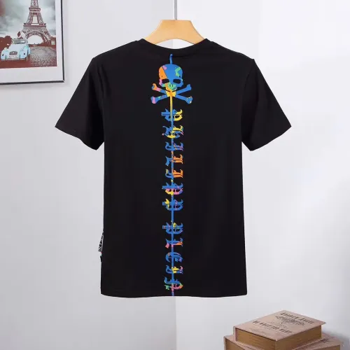 Cheap Philipp Plein PP T-Shirts Short Sleeved For Men #1431045 Replica Wholesale [$27.00 USD] [ITEM#1431045] on Replica Philipp Plein PP T-Shirts