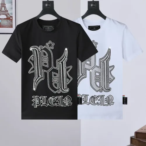 Cheap Philipp Plein PP T-Shirts Short Sleeved For Men #1431049 Replica Wholesale [$27.00 USD] [ITEM#1431049] on Replica Philipp Plein PP T-Shirts