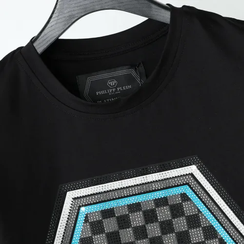 Cheap Philipp Plein PP T-Shirts Short Sleeved For Men #1431052 Replica Wholesale [$27.00 USD] [ITEM#1431052] on Replica Philipp Plein PP T-Shirts