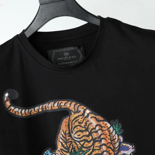 Cheap Philipp Plein PP T-Shirts Short Sleeved For Men #1431054 Replica Wholesale [$27.00 USD] [ITEM#1431054] on Replica Philipp Plein PP T-Shirts