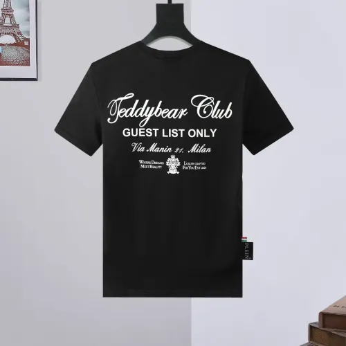 Cheap Philipp Plein PP T-Shirts Short Sleeved For Men #1431056 Replica Wholesale [$27.00 USD] [ITEM#1431056] on Replica Philipp Plein PP T-Shirts