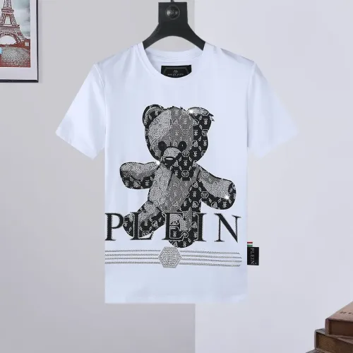 Cheap Philipp Plein PP T-Shirts Short Sleeved For Men #1431060 Replica Wholesale [$27.00 USD] [ITEM#1431060] on Replica Philipp Plein PP T-Shirts